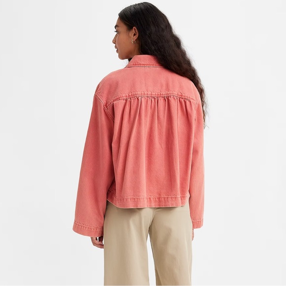 NWT KAEDE COTTON PREP COAT Women’s sz M - Picture 2 of 5